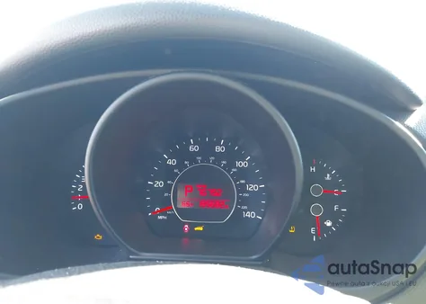 2014 Kia Soul из США, поврежденный, VIN KNDJN2A26E7722203